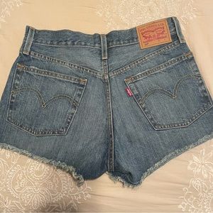 LEVIS 501 SHORTS